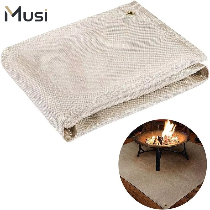 Outdoor Camping Grill - BBQ Grill Mat Fireproof Insulation Pad