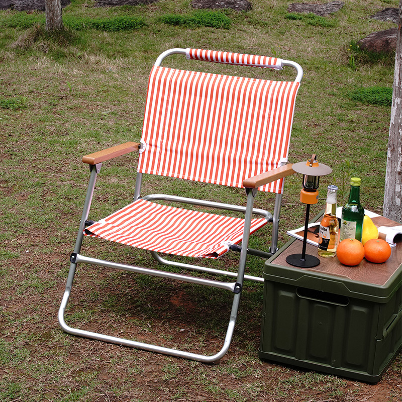 Outdoor Camping Chairs Folding - Ultra-light Portable Aluminum Alloy Folding Chair