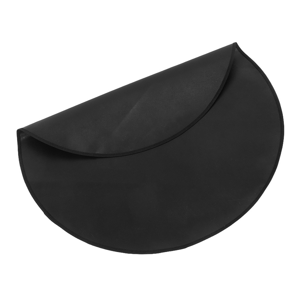 Outdoor Camping Grill - Round Fireproof Bbq Mat 24 Inch