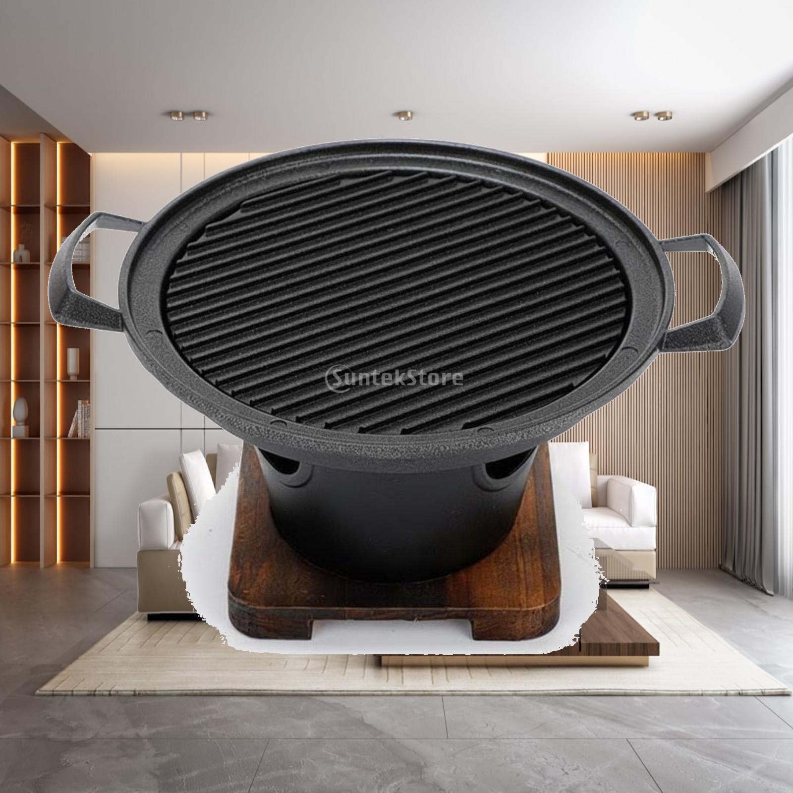 Outdoor Camping Grill - Outdoor Grill Mini Tabletop BBQ Electric