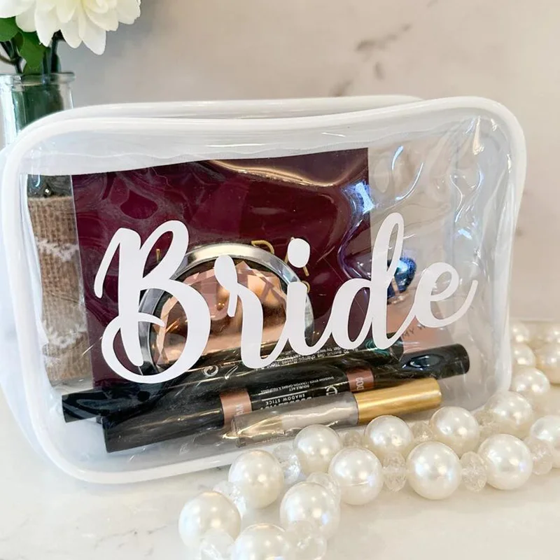 Survival Kit - Bride Hangover Survival Kit makeup bag