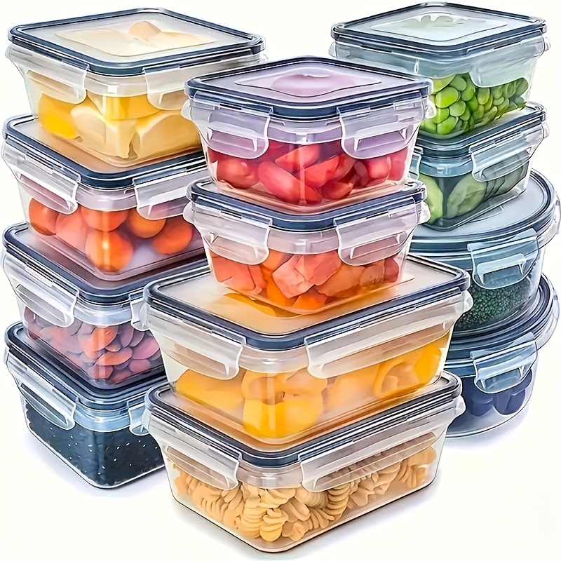 Outdoor Camping Outfit - 8Pcs Set Includes 4 Containers and