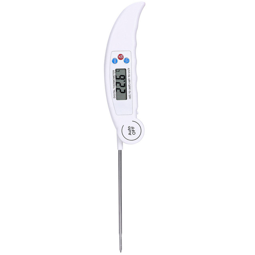 Outdoor Camping Grill - Folding Digital Kitchen Thermometer Bbq Meat