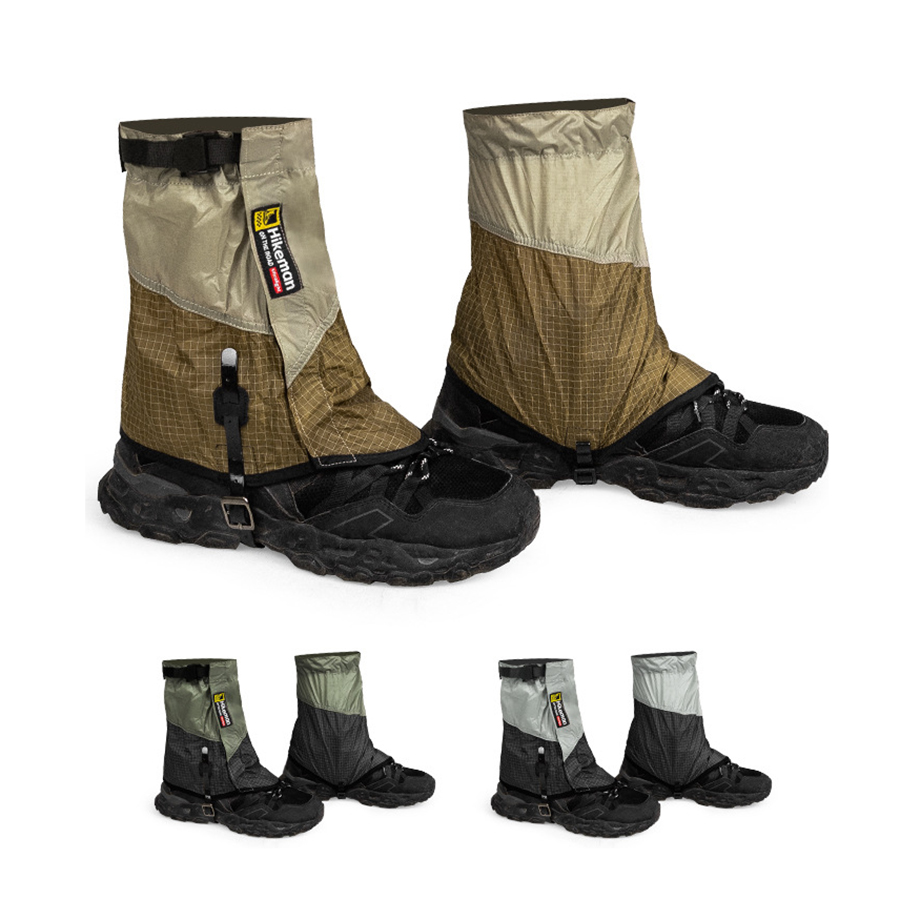 Outdoor Camping Set - 103g Waterproof Lightweight Outdoor Gaiters UHMWPE