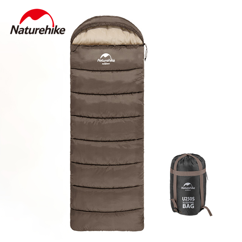 Outdoor Camping Sleeping Bag - Naturehike Warm Sleeping Bag Ultralight Waterproof