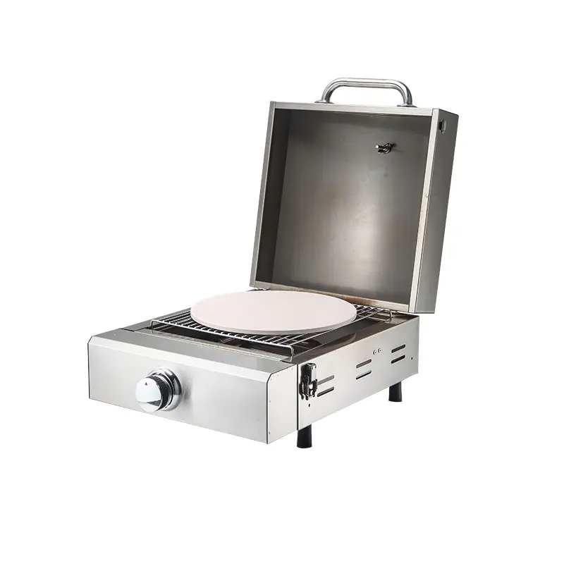Outdoor Gas Camping Oven - Outdoor Pizza Mini Oven Gas Portable