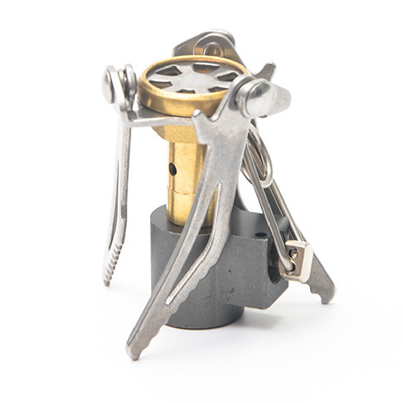 Outdoor Gas Camping Oven - Outdoor Portable Folding Mini Safe Camping