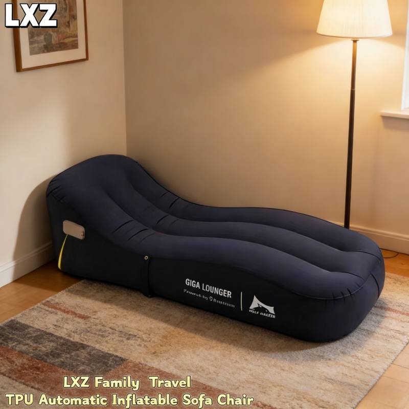 Bed Outdoor Camping - TPU Automatic Inflatable Chair, Outdoor Portable