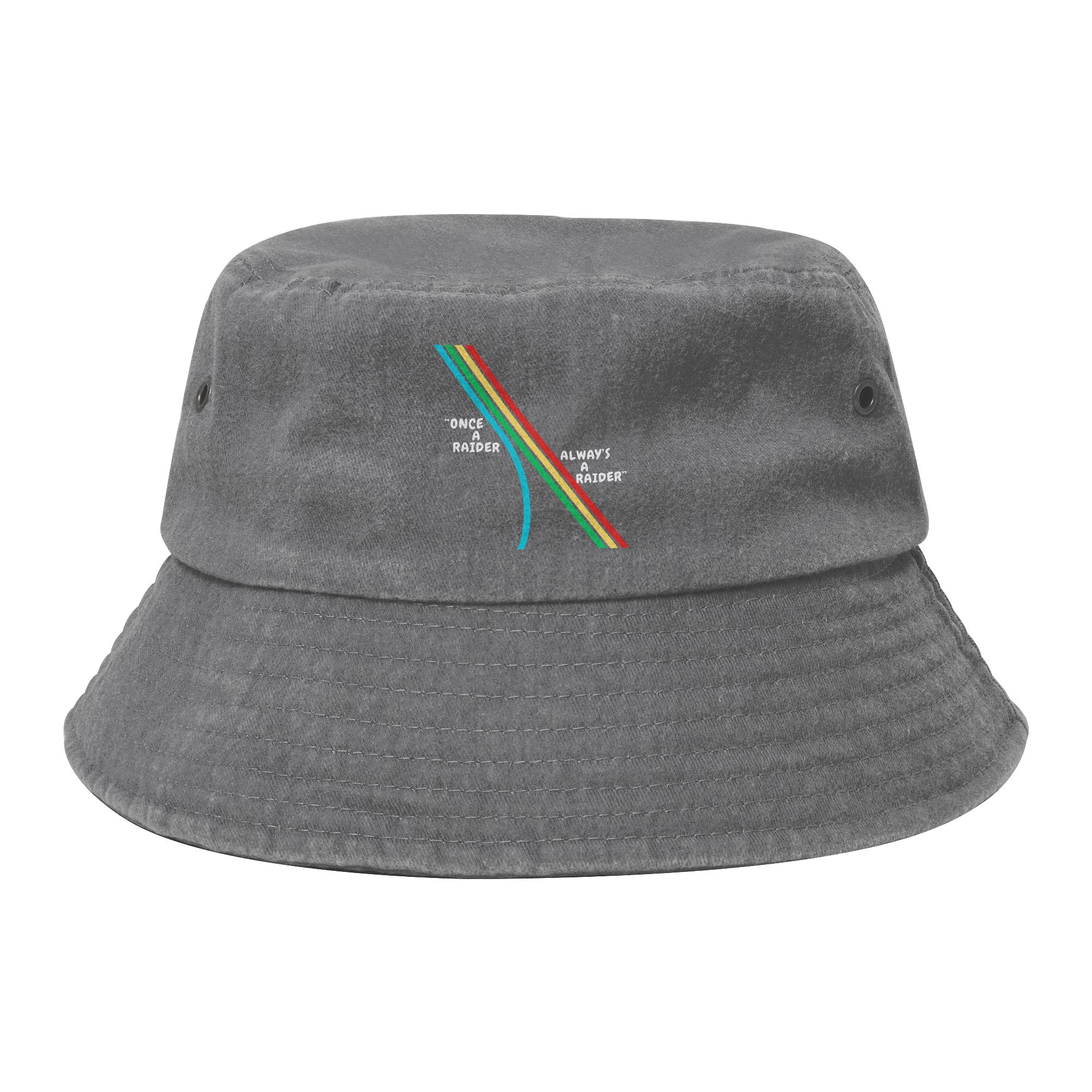 Outdoor Camping Ideas For Adults - Women Men Distressed Denim Bucket Hat