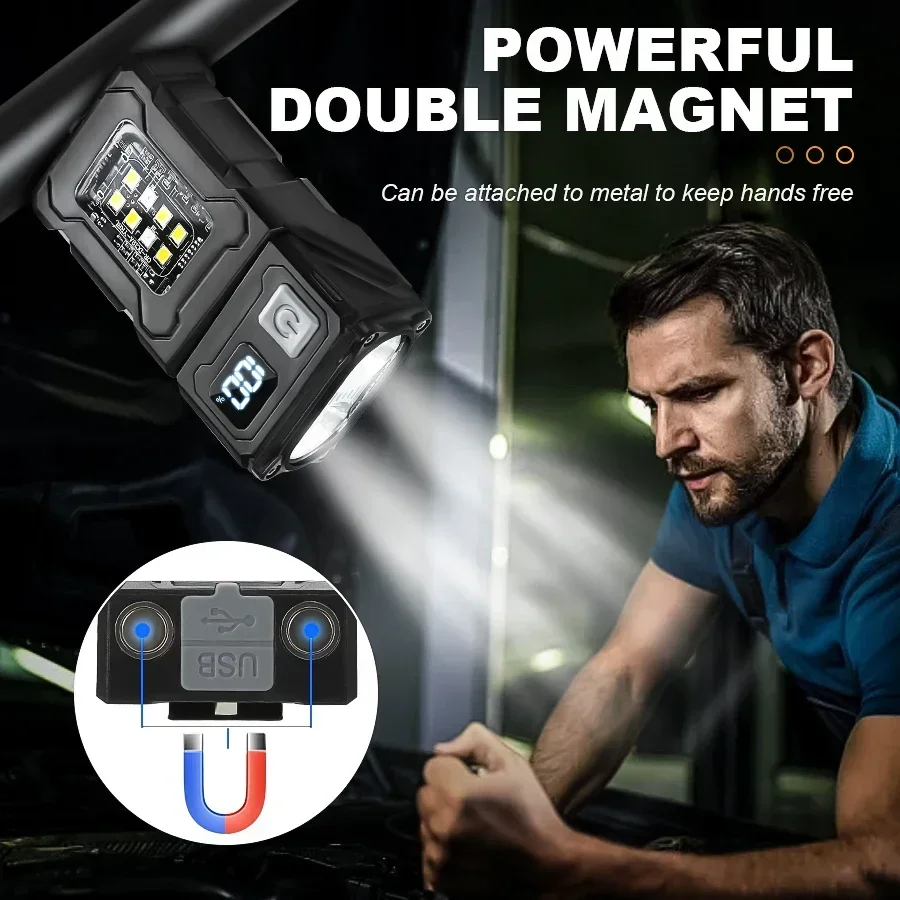 MINI USB Rechargeable LED Flas - Outdoor Camping Lantern ulasan dan harga