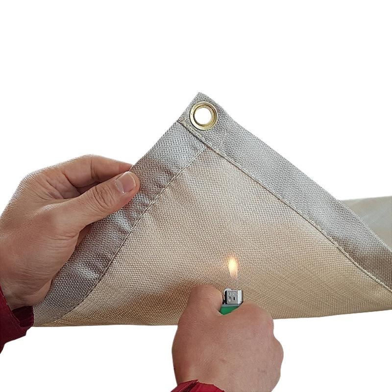 BBQ Grill Mat Fireproof Insula - Outdoor Camping Grill ulasan dan harga