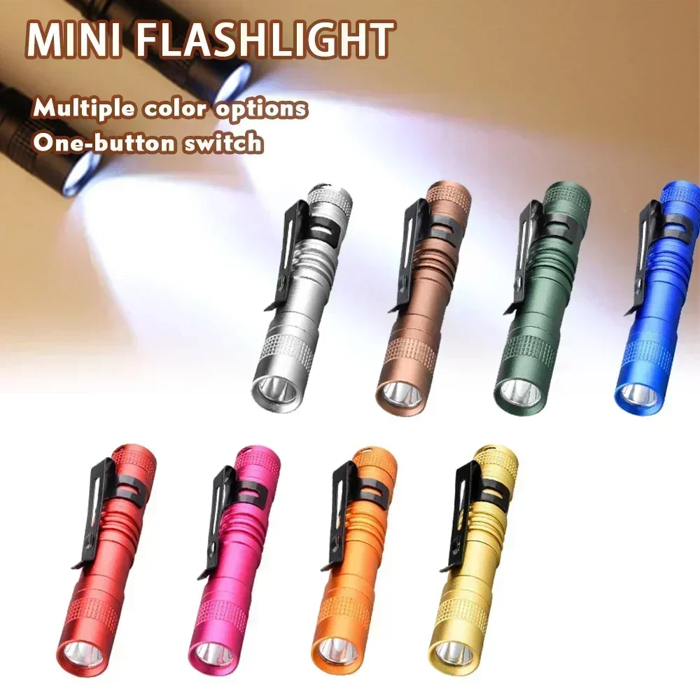 Mini Portable LED Pen Light wi - Outdoor Camping Accessories ulasan dan harga