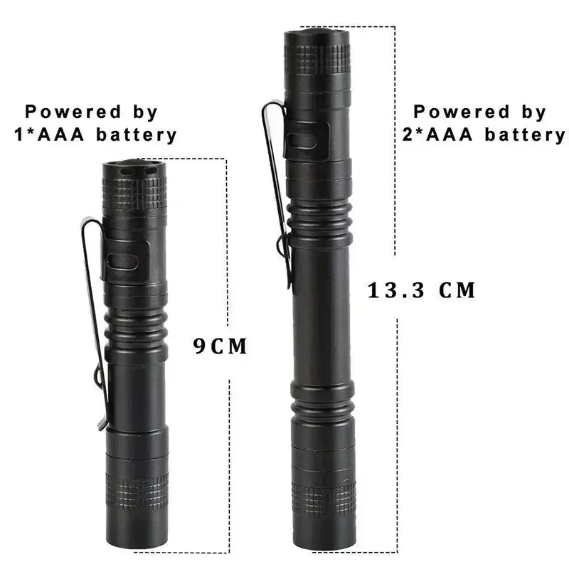 Mini Portable LED Pen Light wi - Outdoor Camping Accessories ulasan dan harga