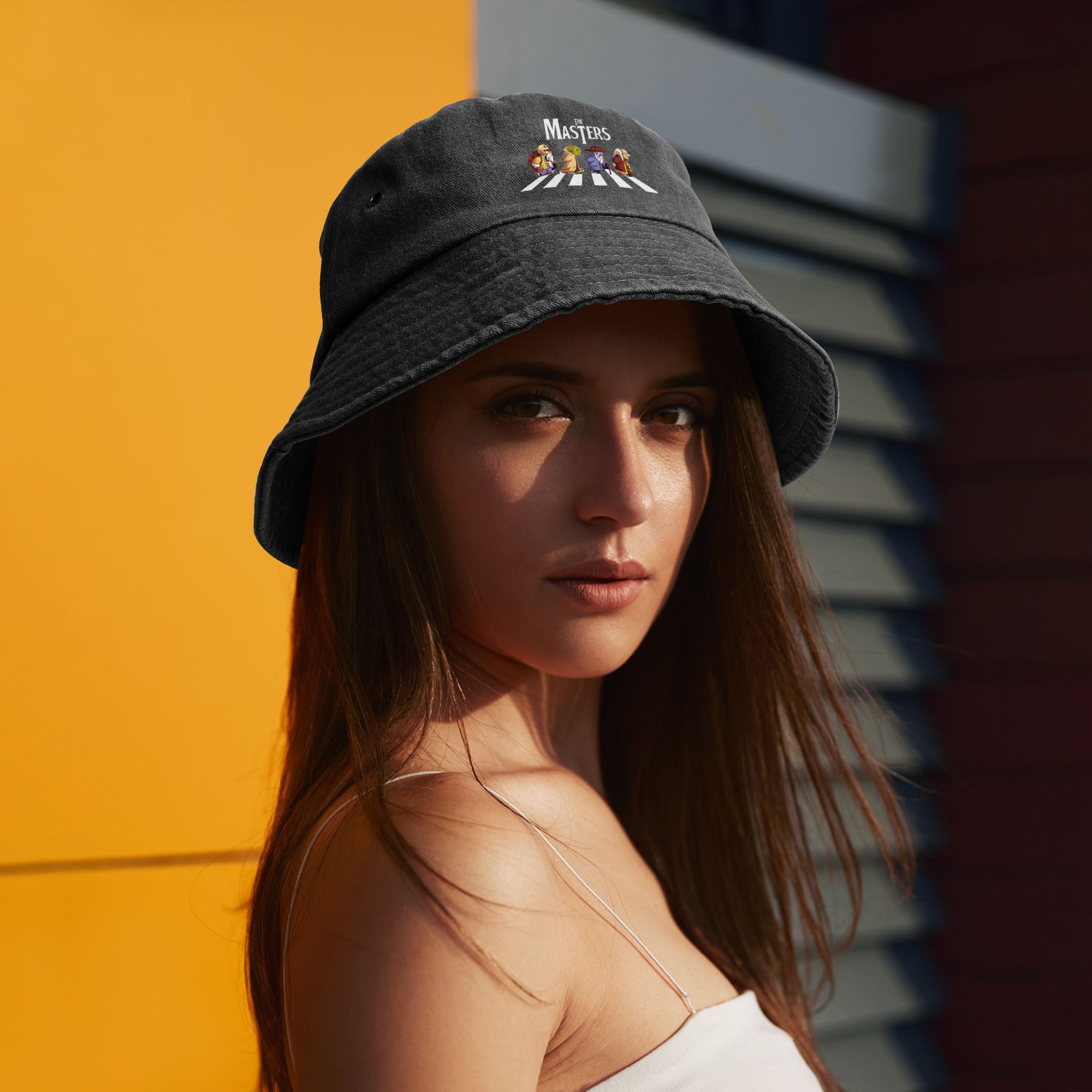 Unisex Distressed Denim Bucket - Outdoor Camping Ideas For Adults ulasan dan harga