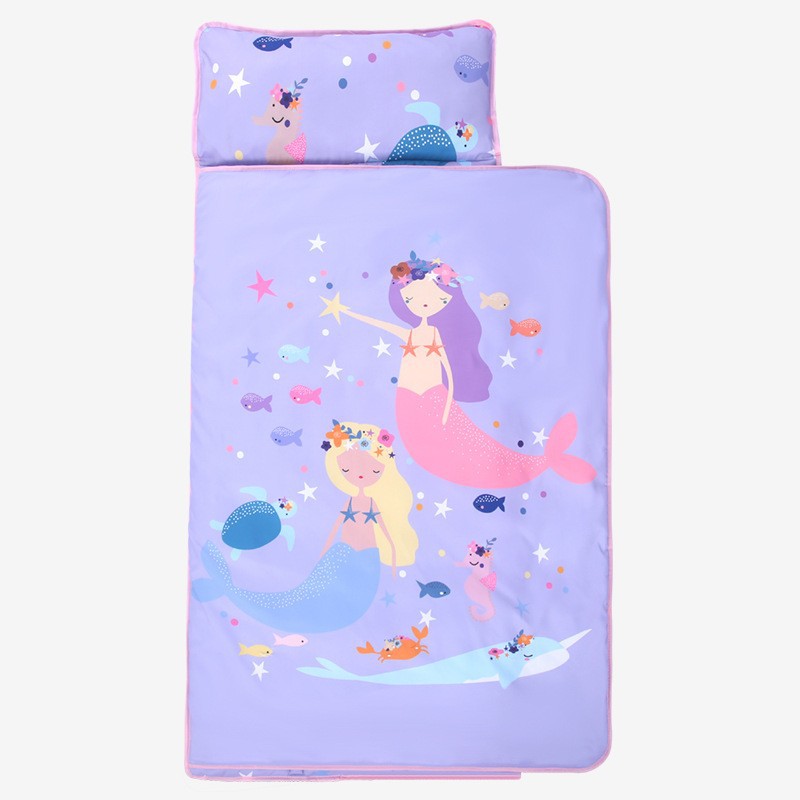 Toddler Nap Mat with Pillow an - Outdoor Camping Sleeping Bag ulasan dan harga