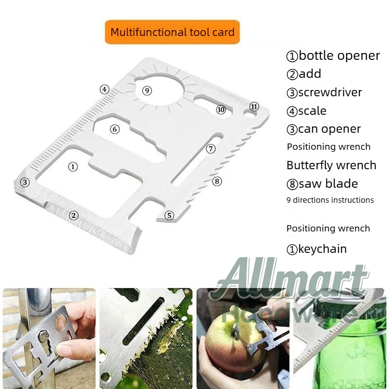 Multi functional portable EDC  - Survival Kit ulasan dan harga