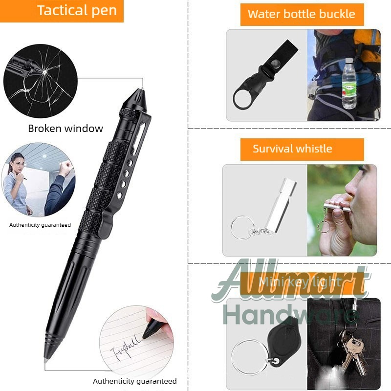 Multi functional portable EDC  - Survival Kit ulasan dan harga