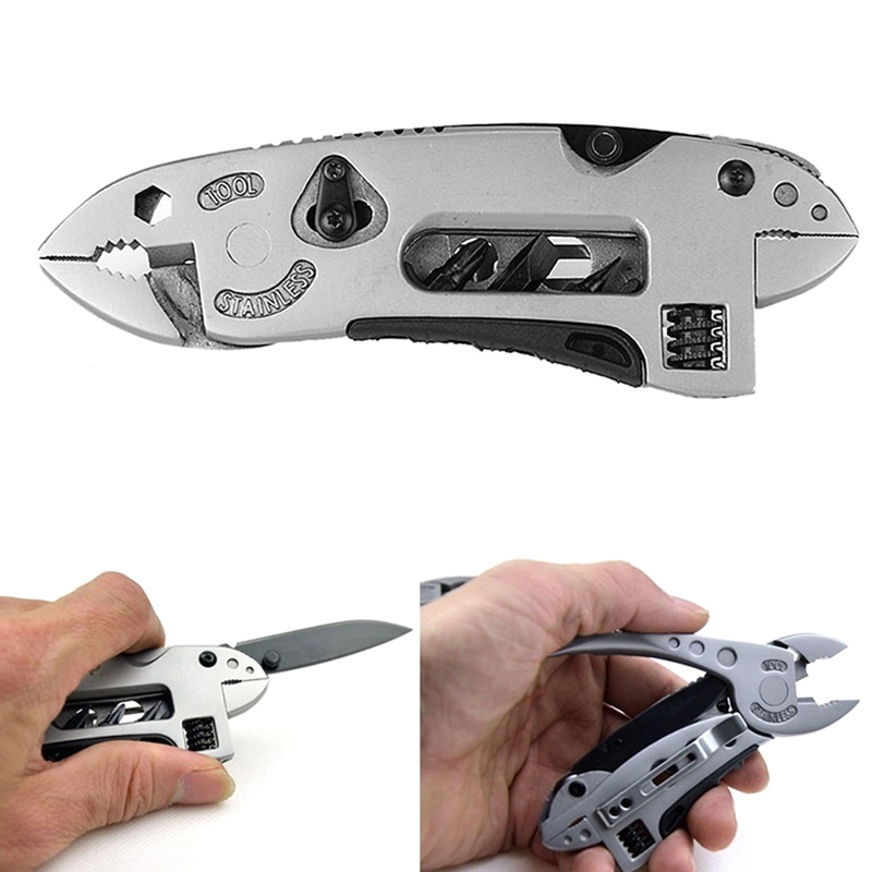 Multitool Pliers Pocket Knife  - Survival Kit ulasan dan harga