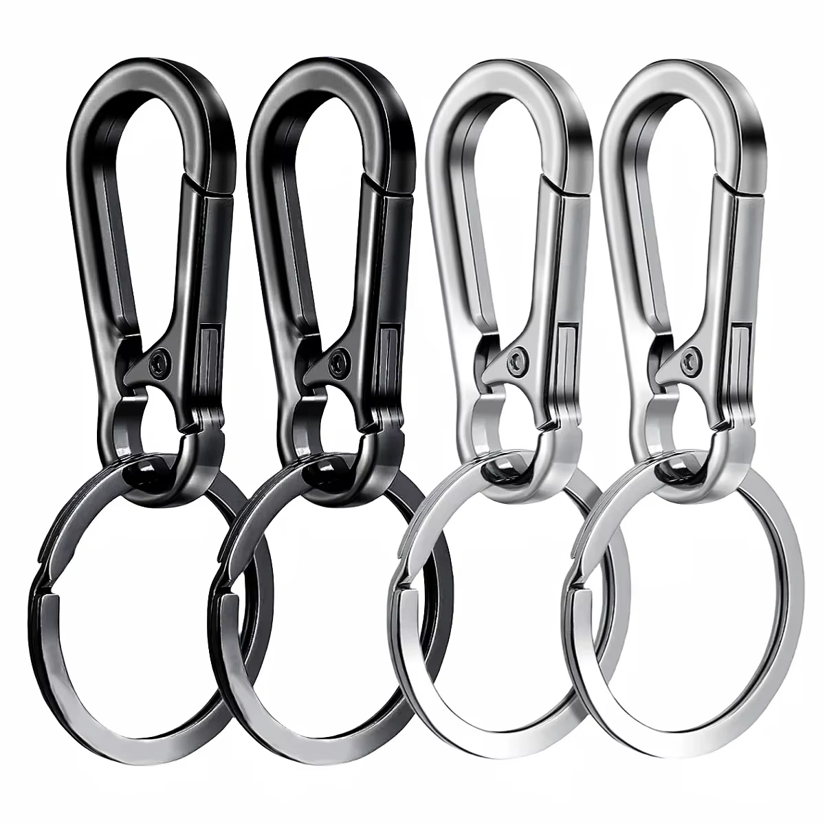 Key Holder Metal Carabiner Cli - Outdoor Camping Stores ulasan dan harga