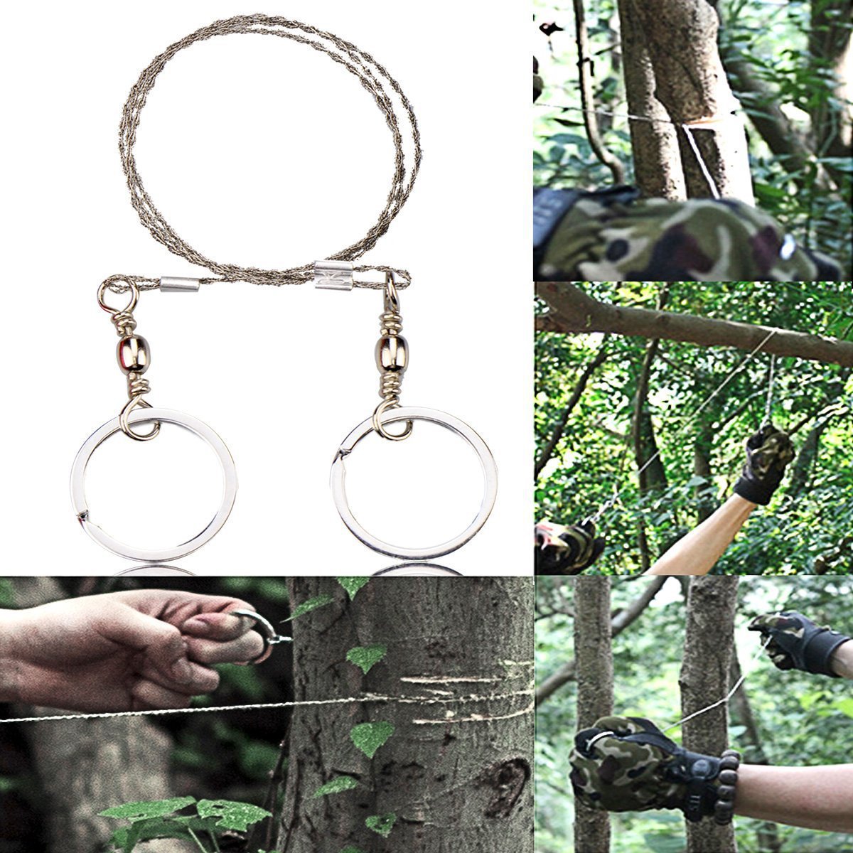Hongrui DIY Compact Portable I - Survival Kit ulasan dan harga