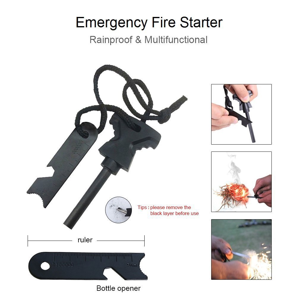Hongrui DIY Compact Portable I - Survival Kit ulasan dan harga