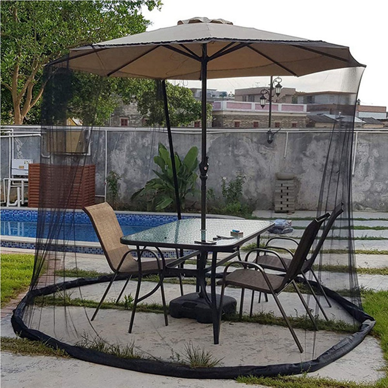 Mosquito Bug Net Parasol Outdo - Outdoor In Camping ulasan dan harga