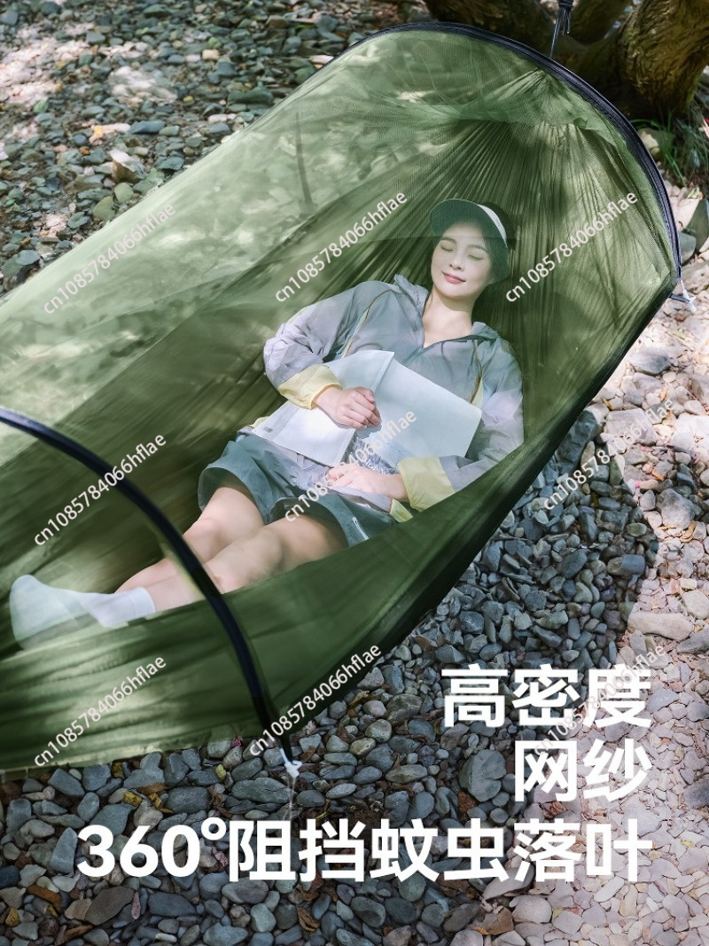 Hammock Outdoor Adult Anti-Mos - Bed Outdoor Camping ulasan dan harga