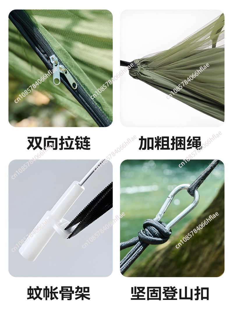 Hammock Outdoor Adult Anti-Mos - Bed Outdoor Camping ulasan dan harga