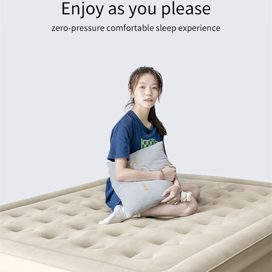 Interior Air Mattress Glamping - Bed Outdoor Camping ulasan dan harga