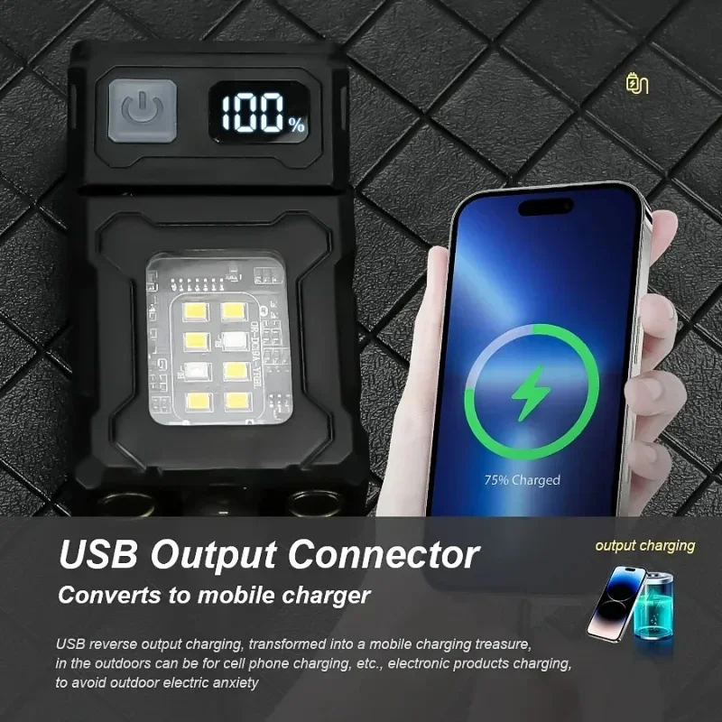 Mini LED Handheld Flashlights  - Outdoor Camping Lantern ulasan dan harga