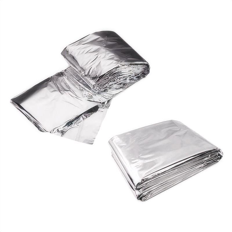 4 pcs Emergency Blanket Outdoo - Survival Kit ulasan dan harga