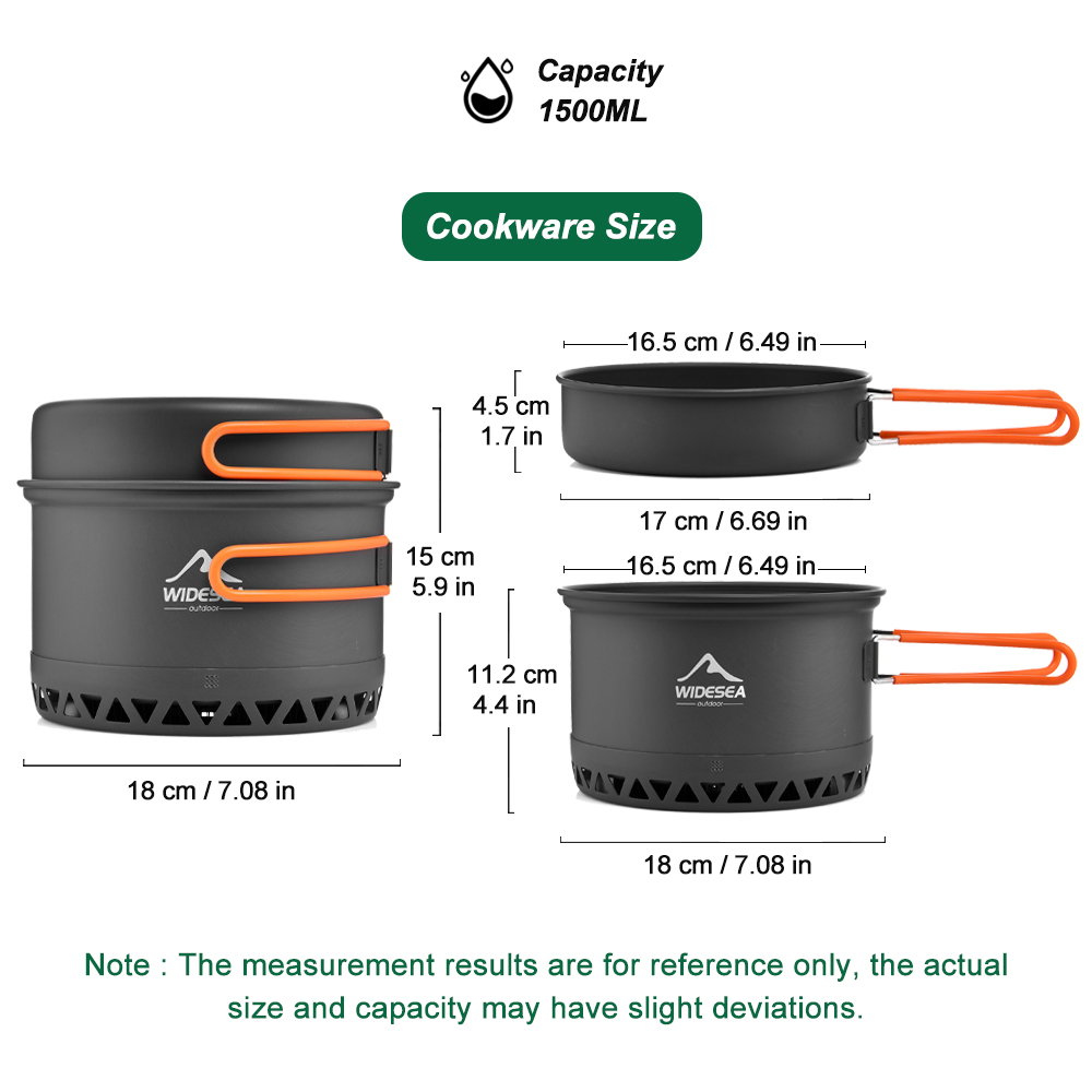 Camping Tableware Outdoor Cook - Outdoor Camping Outfit ulasan dan harga