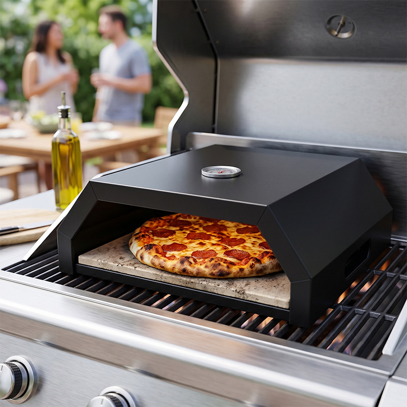 12 Inch Portable Gas‑Powered P - Outdoor Gas Camping Oven ulasan dan harga