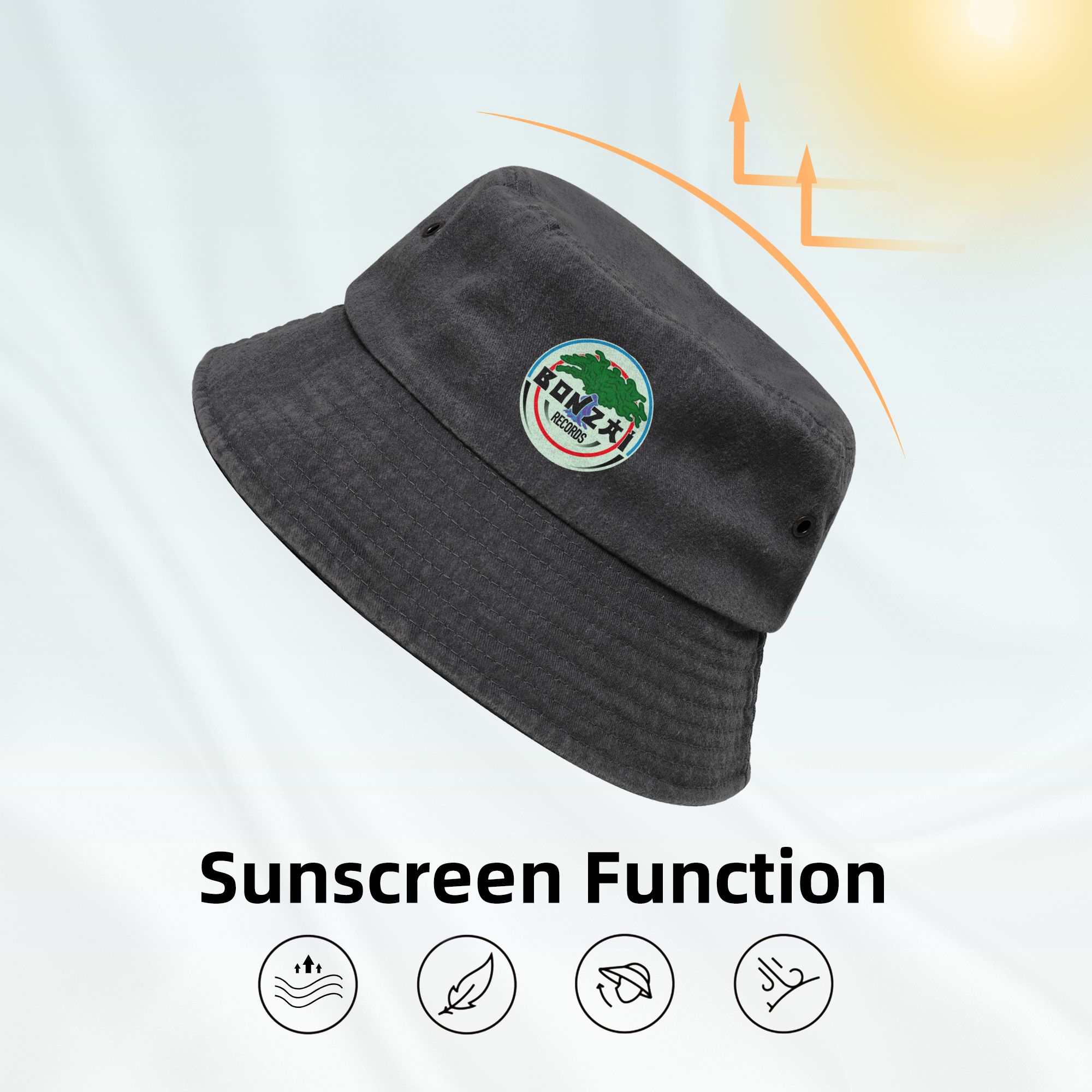 Unisex Bucket Hats Bonzai Reco - Outdoor Camping Ideas For Adults ulasan dan harga