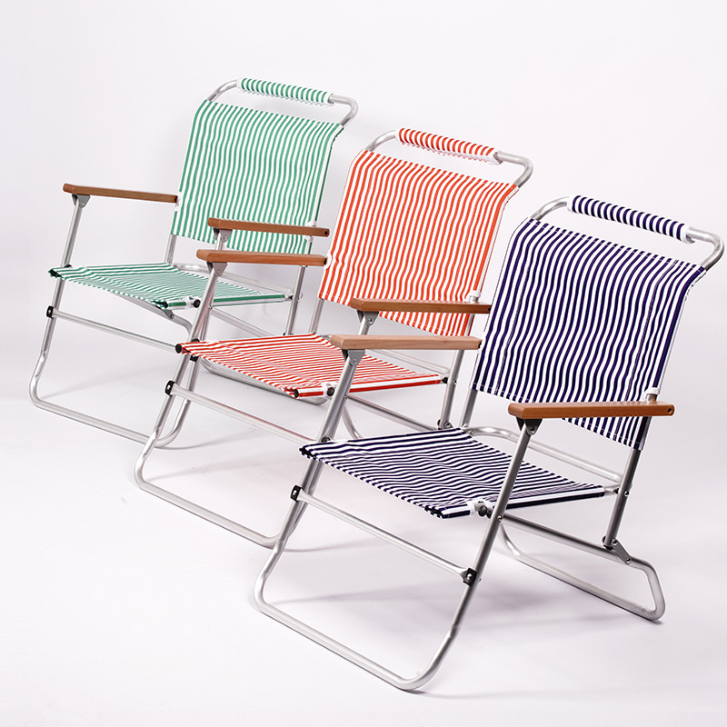 Ultra-light Portable Aluminum  - Outdoor Camping Chairs Folding ulasan dan harga