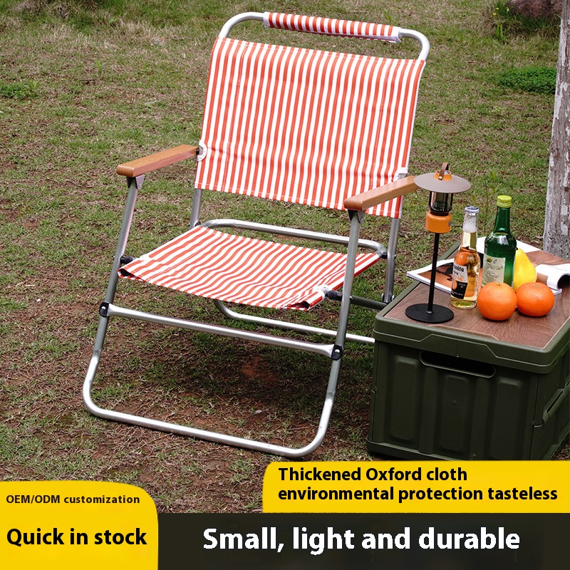 Ultra-light Portable Aluminum  - Outdoor Camping Chairs Folding ulasan dan harga
