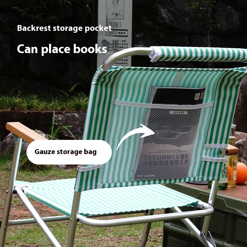Ultra-light Portable Aluminum  - Outdoor Camping Chairs Folding ulasan dan harga