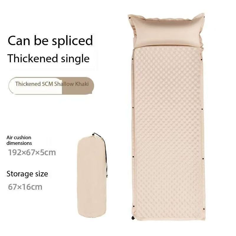 Outdoor Camping Tent Mat Air B - Bed Outdoor Camping ulasan dan harga