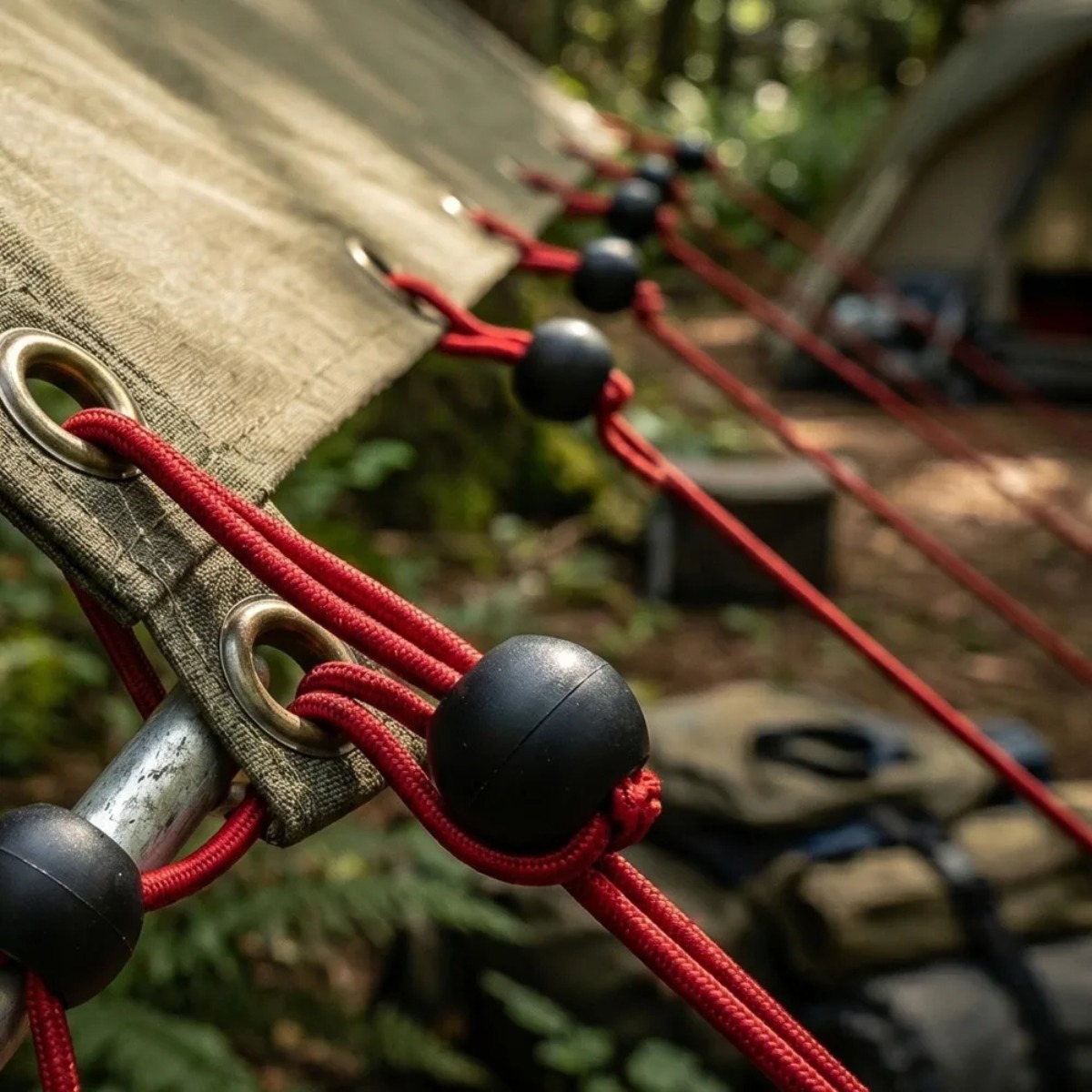 Multifunctional Bungee Cord Te - Outdoor Camping Sleeping Bag ulasan dan harga