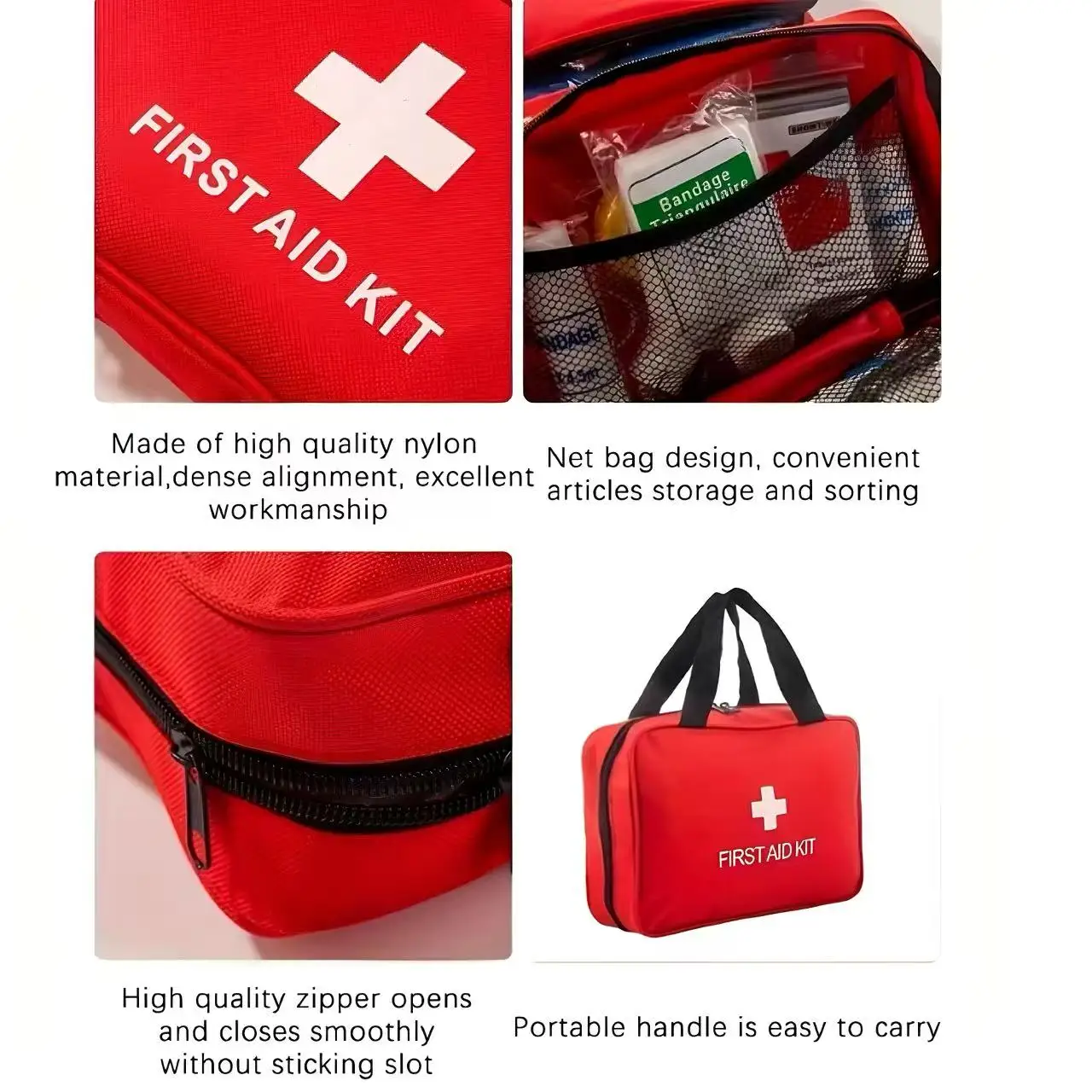 Aid Kit Medical Supplies with  - Survival Kit ulasan dan harga