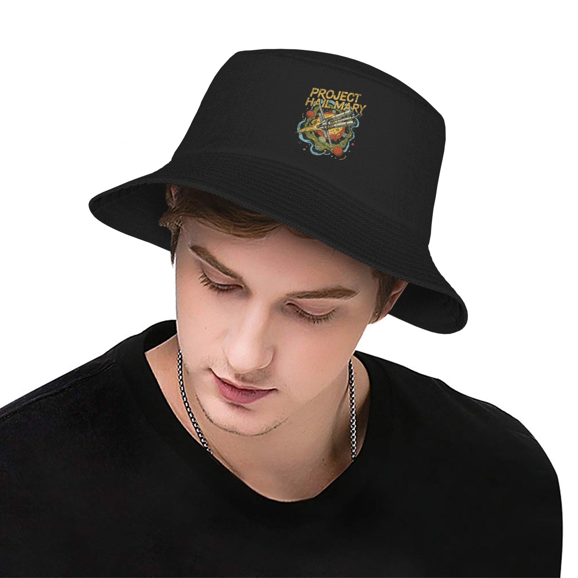 Teen Bucket Hat Project Hail M - Outdoor Camping Ideas For Adults ulasan dan harga