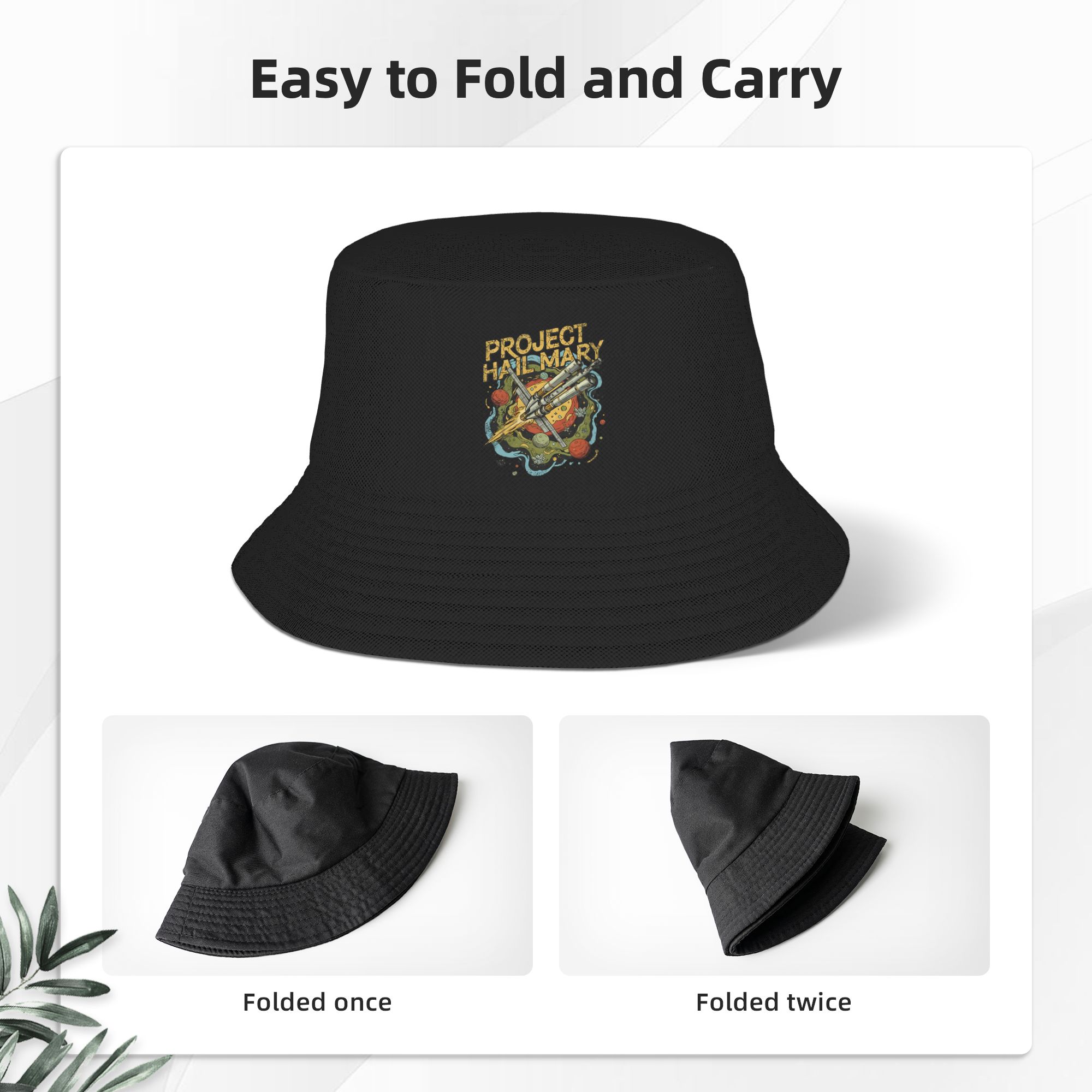 Teen Bucket Hat Project Hail M - Outdoor Camping Ideas For Adults ulasan dan harga