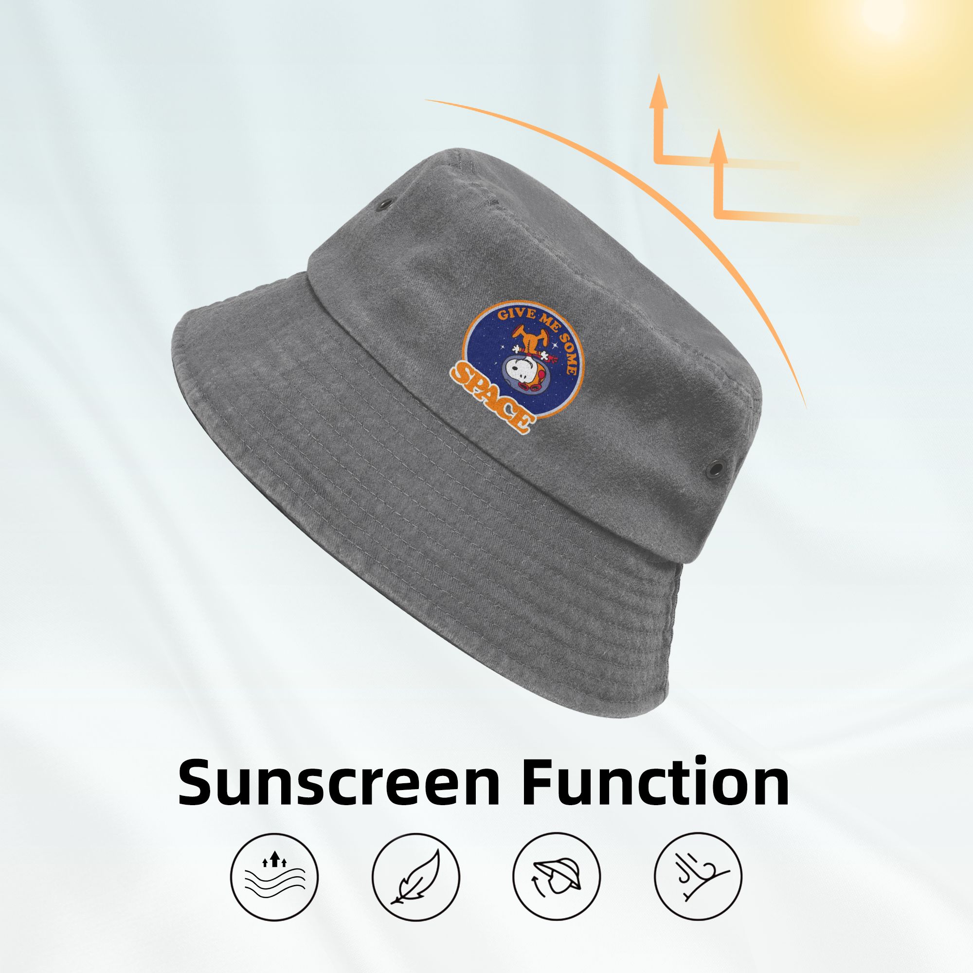Unisex Bucket Hat Give Me Some - Outdoor Camping Ideas For Adults ulasan dan harga