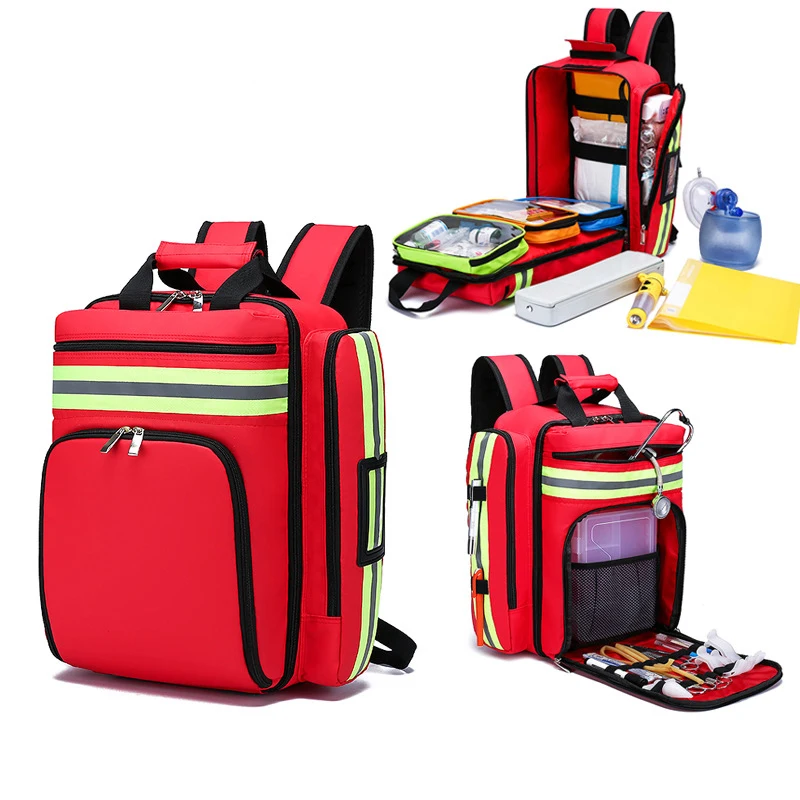 Disaster Relief Bag First Aid  - Survival Kit ulasan dan harga