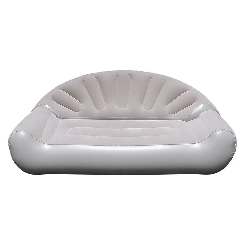 Fan Shaped Inflatable Sofa 2 P - Bed Outdoor Camping ulasan dan harga
