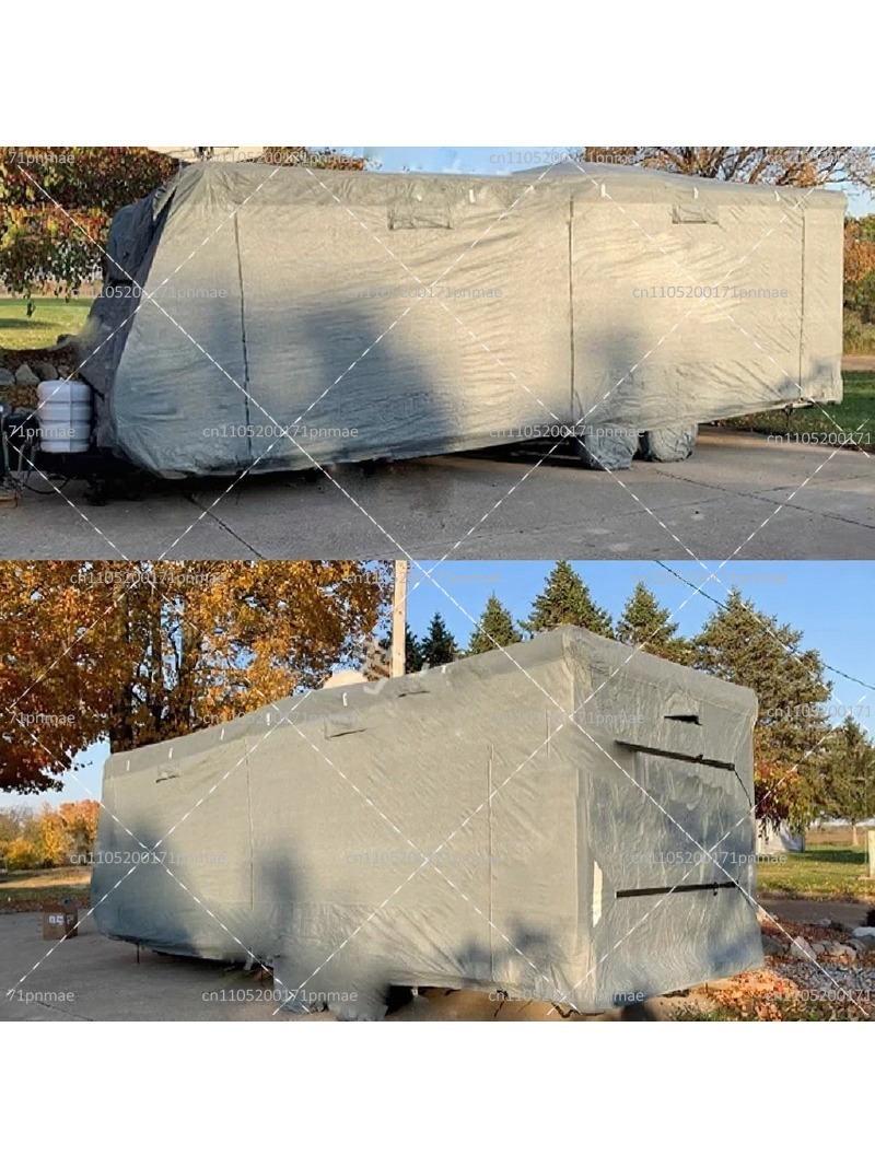 Waterproof Oxford Cloth RV Cov - Outdoor Camping Wallpaper ulasan dan harga