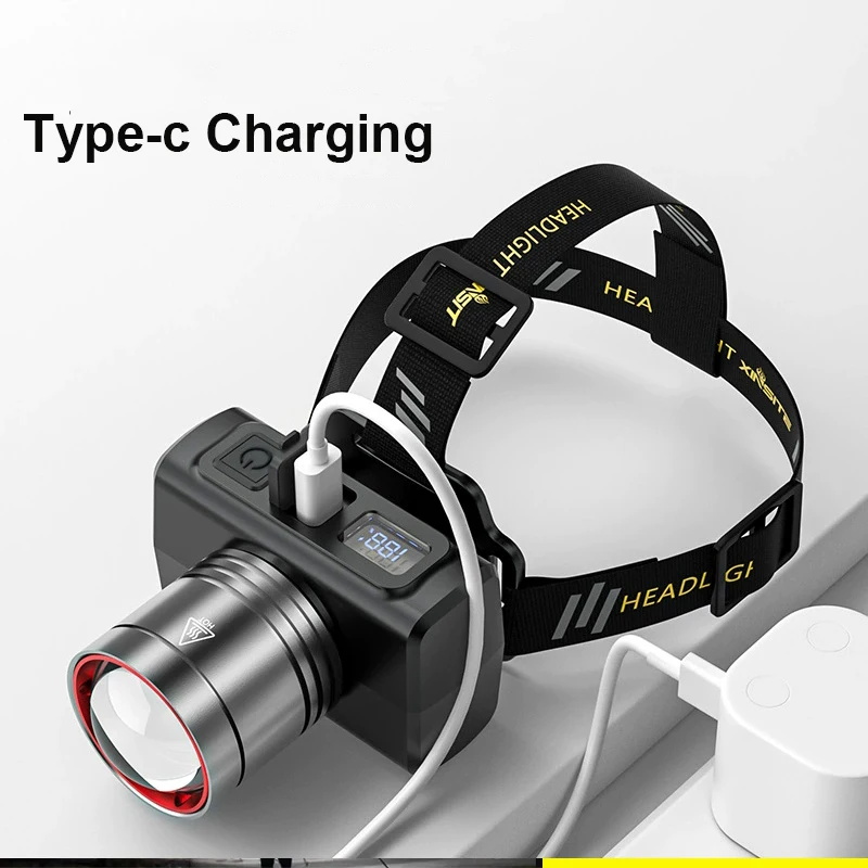 2026 LED digital Rechargeable  - Outdoor Camping Lantern ulasan dan harga