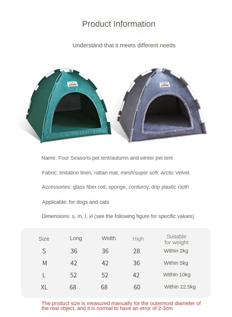Foldable Pet House Pet Tent Fo - Outdoor Camping Dog Fence ulasan dan harga