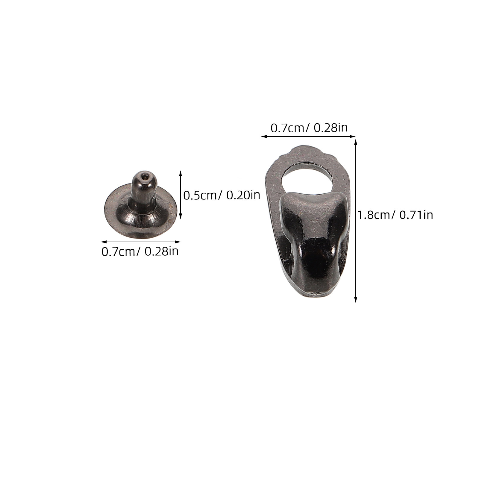 20Pcs Metal Shoe Buckle Set An - Outdoor Camping Outfit ulasan dan harga