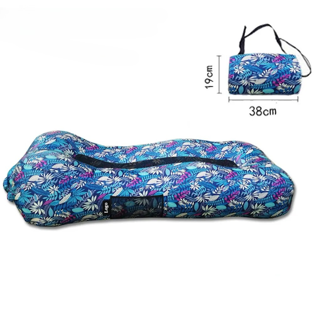 Inflatable Sofa Bed Swimming P - Bed Outdoor Camping ulasan dan harga